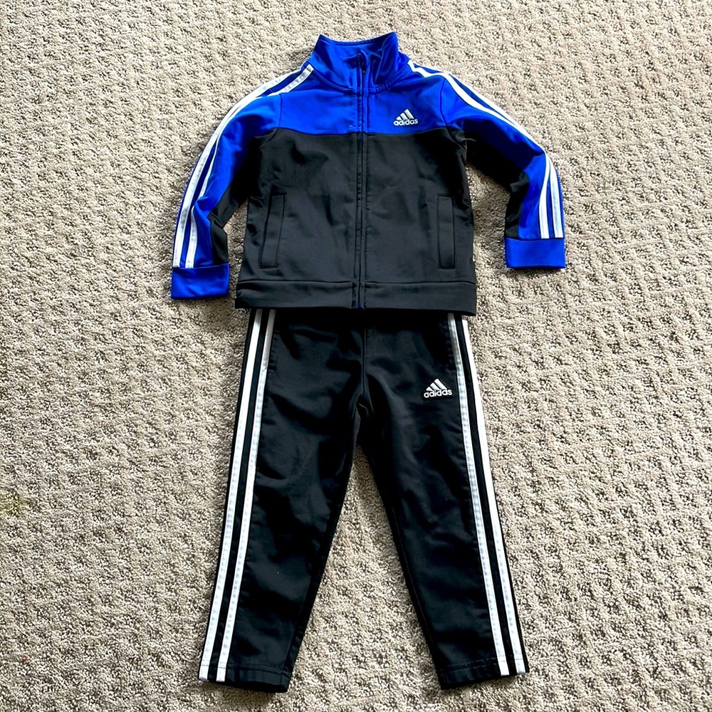 Toddler 3T adidas track suit